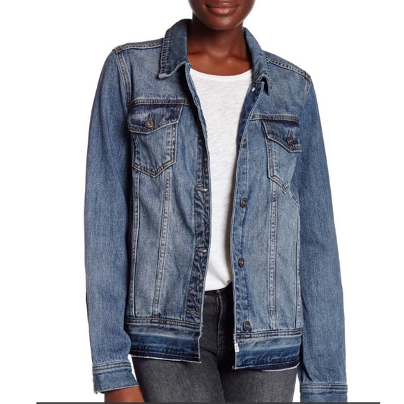 Denim Jean Jacket - Picture 1 of 4